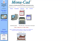 Desktop Screenshot of monu-cad.com