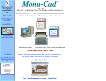 Tablet Screenshot of monu-cad.com